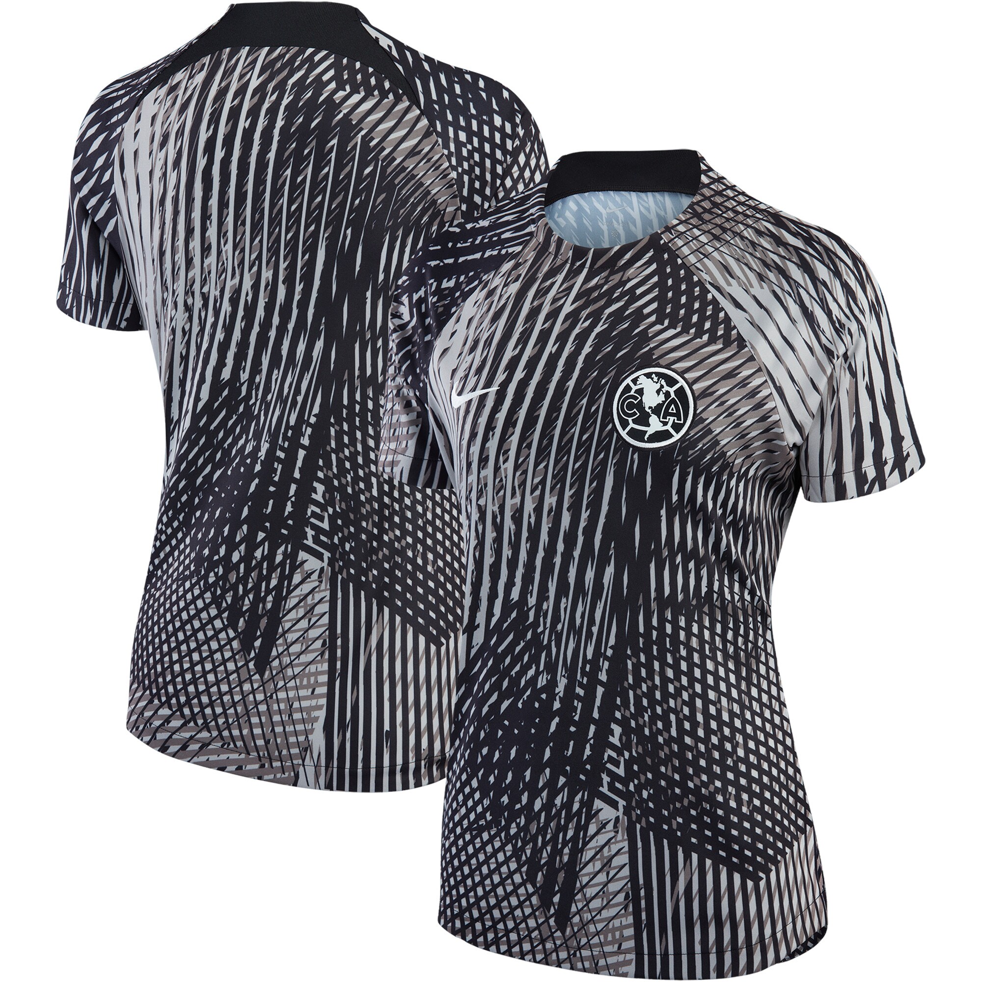 Compra camiseta club américa nike pre-match raglan de alto rendimiento femenina 202223 – negra – Jerseys y Camisetas de la Liga MX