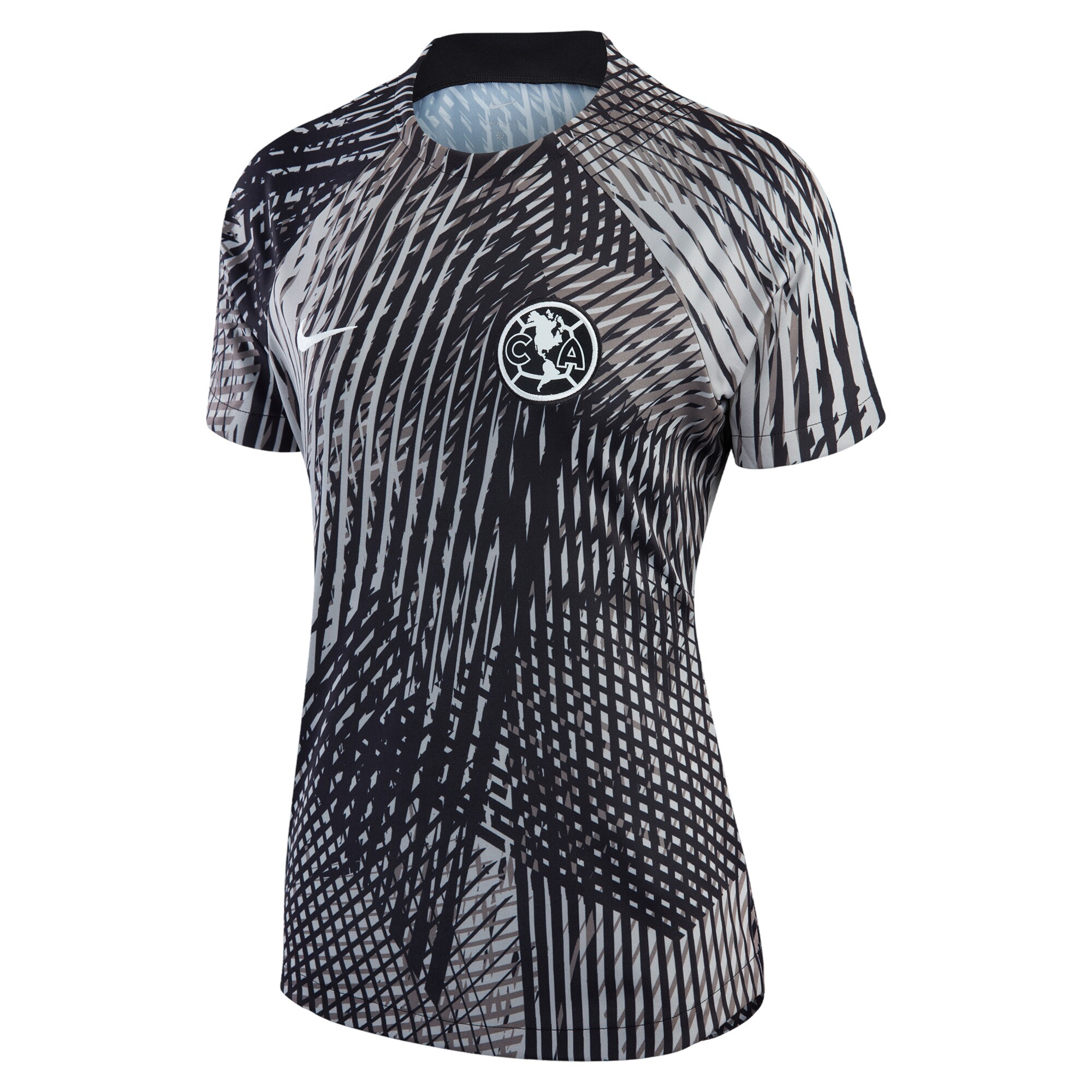 Compra camiseta club américa nike pre-match raglan de alto rendimiento femenina 202223 – negra – Jerseys y Camisetas de la Liga MX
