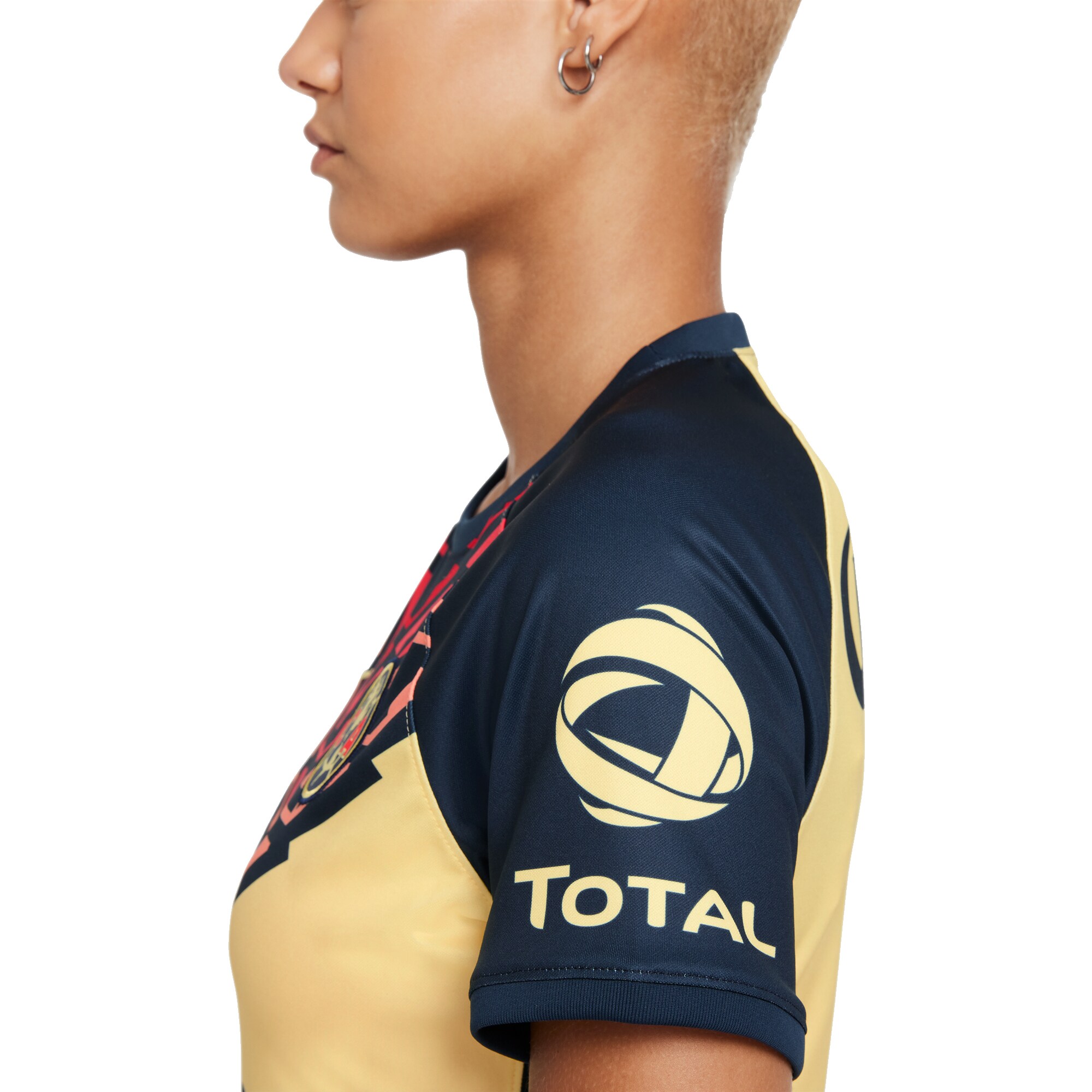 Compra camiseta club américa nike réplica home breathe stadium femenina 202122 – amarilla – Jerseys y Camisetas de la Liga MX
