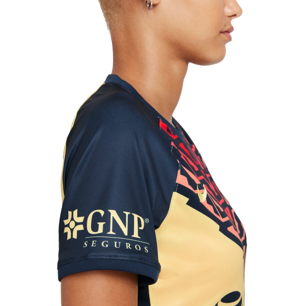 Compra camiseta club américa nike réplica home breathe stadium femenina 202122 – amarilla – Jerseys y Camisetas de la Liga MX