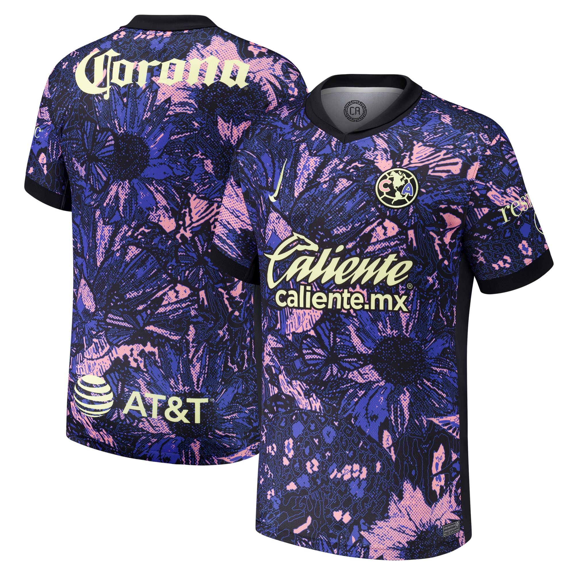 Compra camiseta club américa nike réplica tercera 202425 – azul – Jerseys y Camisetas de la Liga MX
