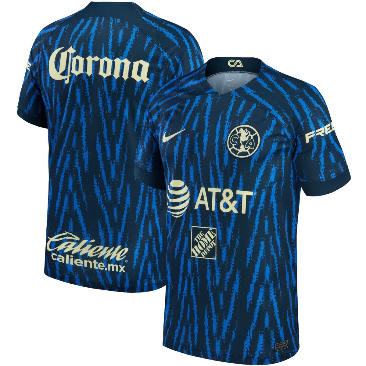 Compra camiseta club américa nike réplica visitante 202223 – azul – Jerseys y Camisetas de la Liga MX