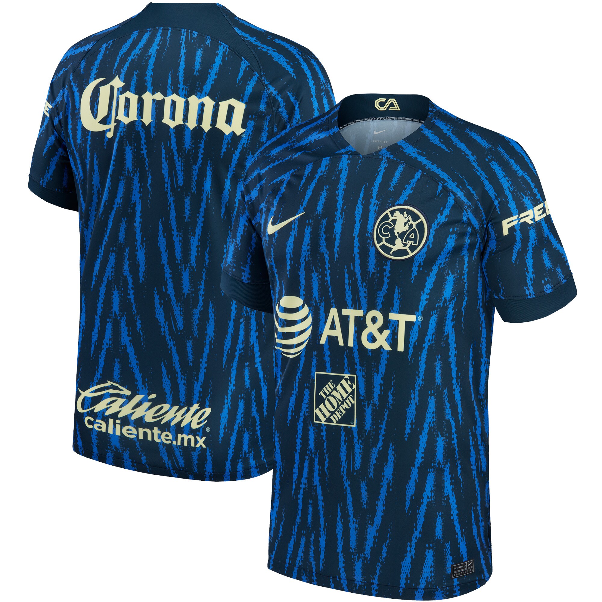 Compra camiseta club américa nike réplica visitante 202223 – azul – Jerseys y Camisetas de la Liga MX