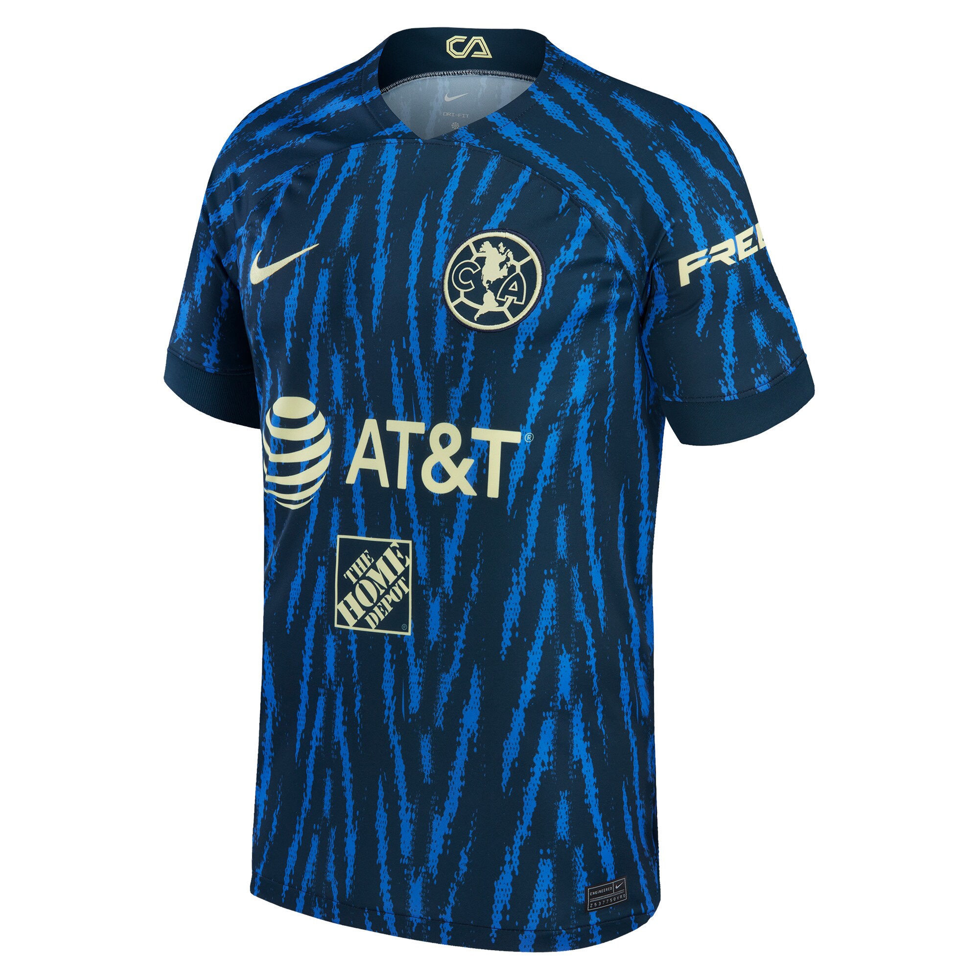 Compra camiseta club américa nike réplica visitante 202223 – azul – Jerseys y Camisetas de la Liga MX