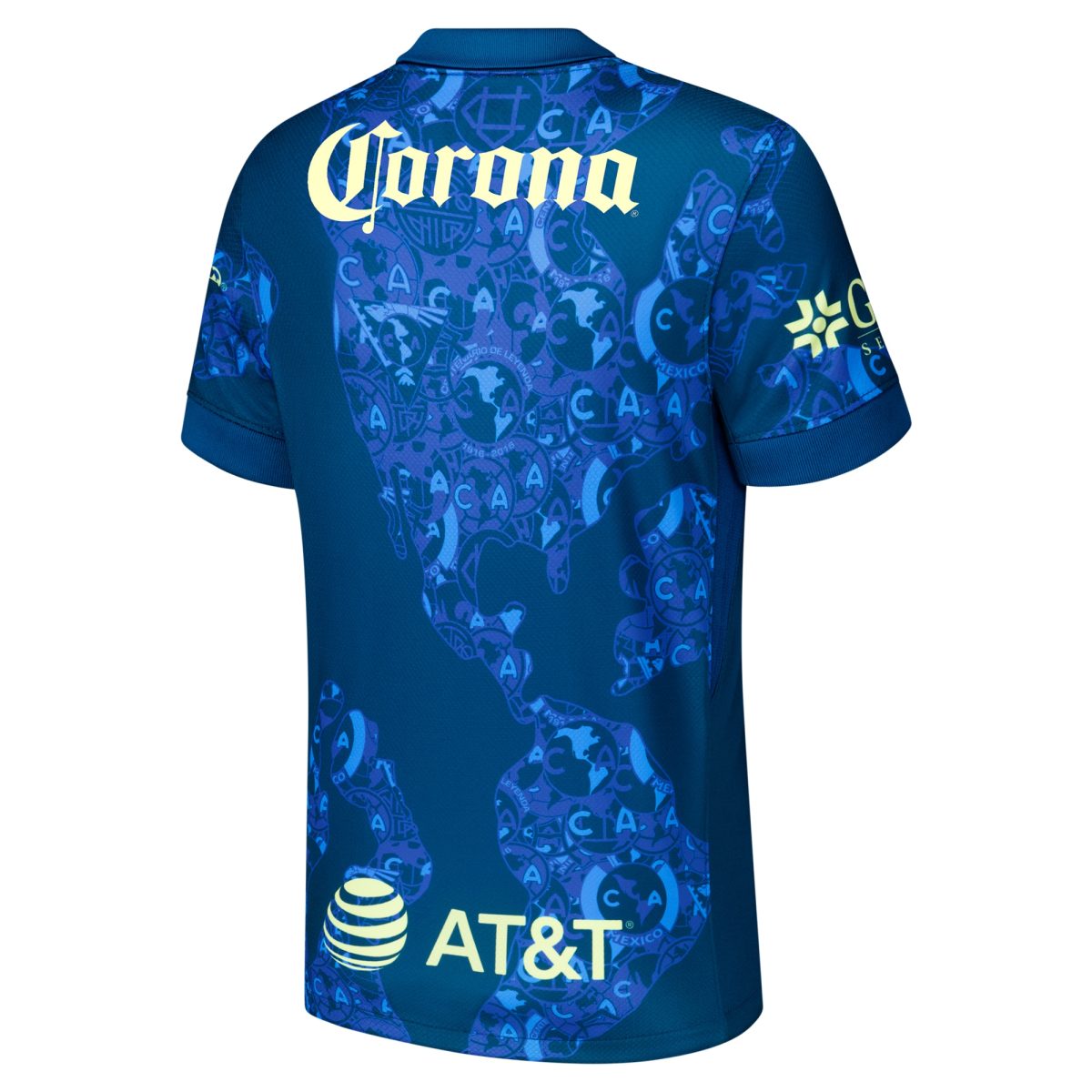 Compra camiseta club américa nike réplica visitante 202425 – azul – Jerseys y Camisetas de la Liga MX