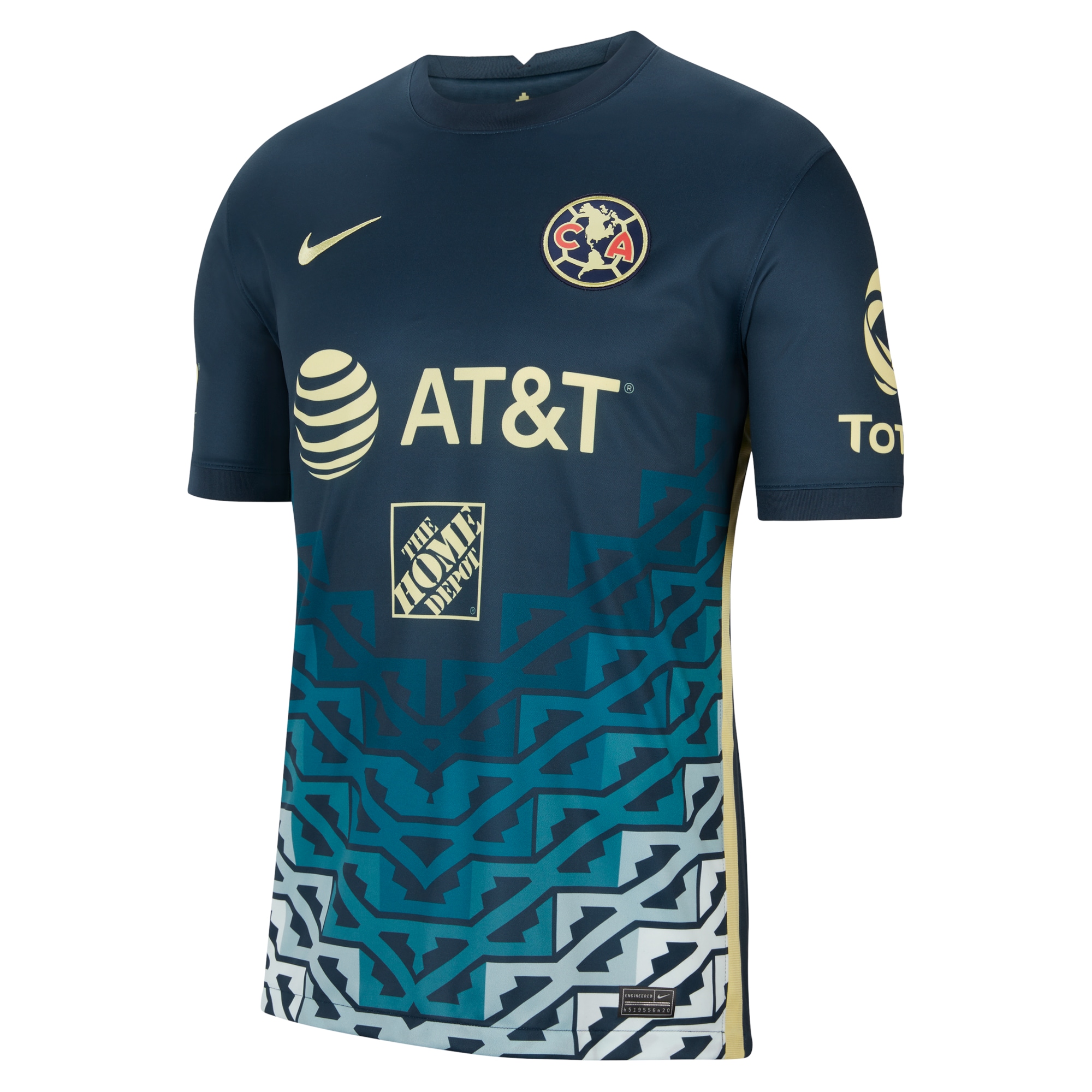 Compra camiseta club américa nike réplica visitante breathe stadium juvenil 202122 – azul marino – Jerseys y Camisetas de la Liga MX
