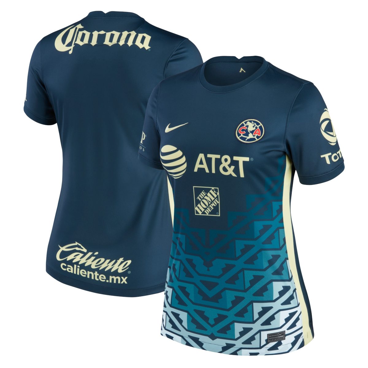 Compra camiseta club américa nike réplica visitante femenina 202223 – azul – Jerseys y Camisetas de la Liga MX