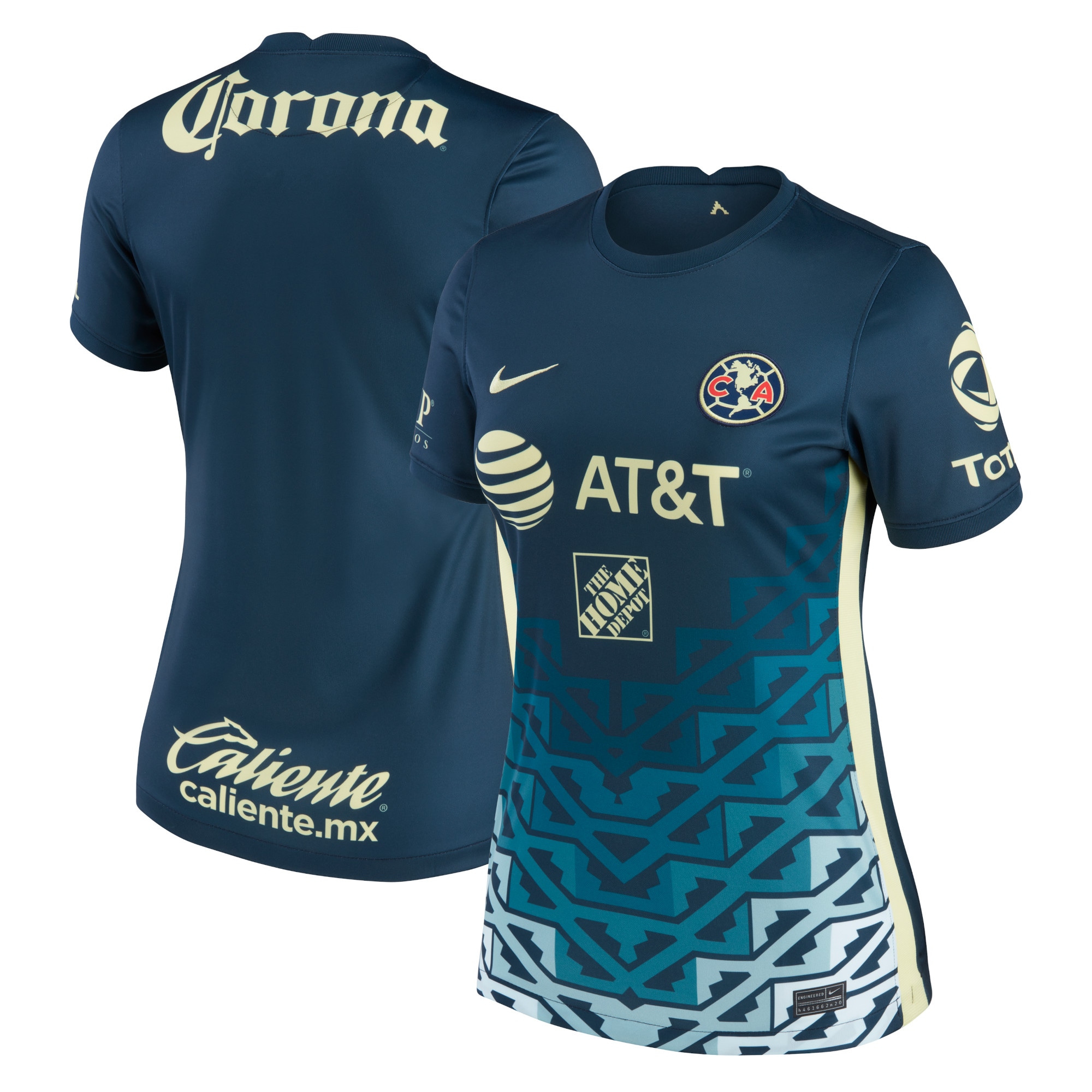 Compra camiseta club américa nike réplica visitante femenina 202223 – azul – Jerseys y Camisetas de la Liga MX