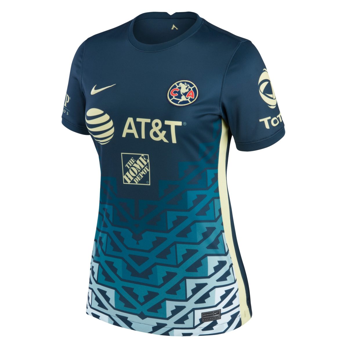 Compra camiseta club américa nike réplica visitante femenina 202223 – azul – Jerseys y Camisetas de la Liga MX