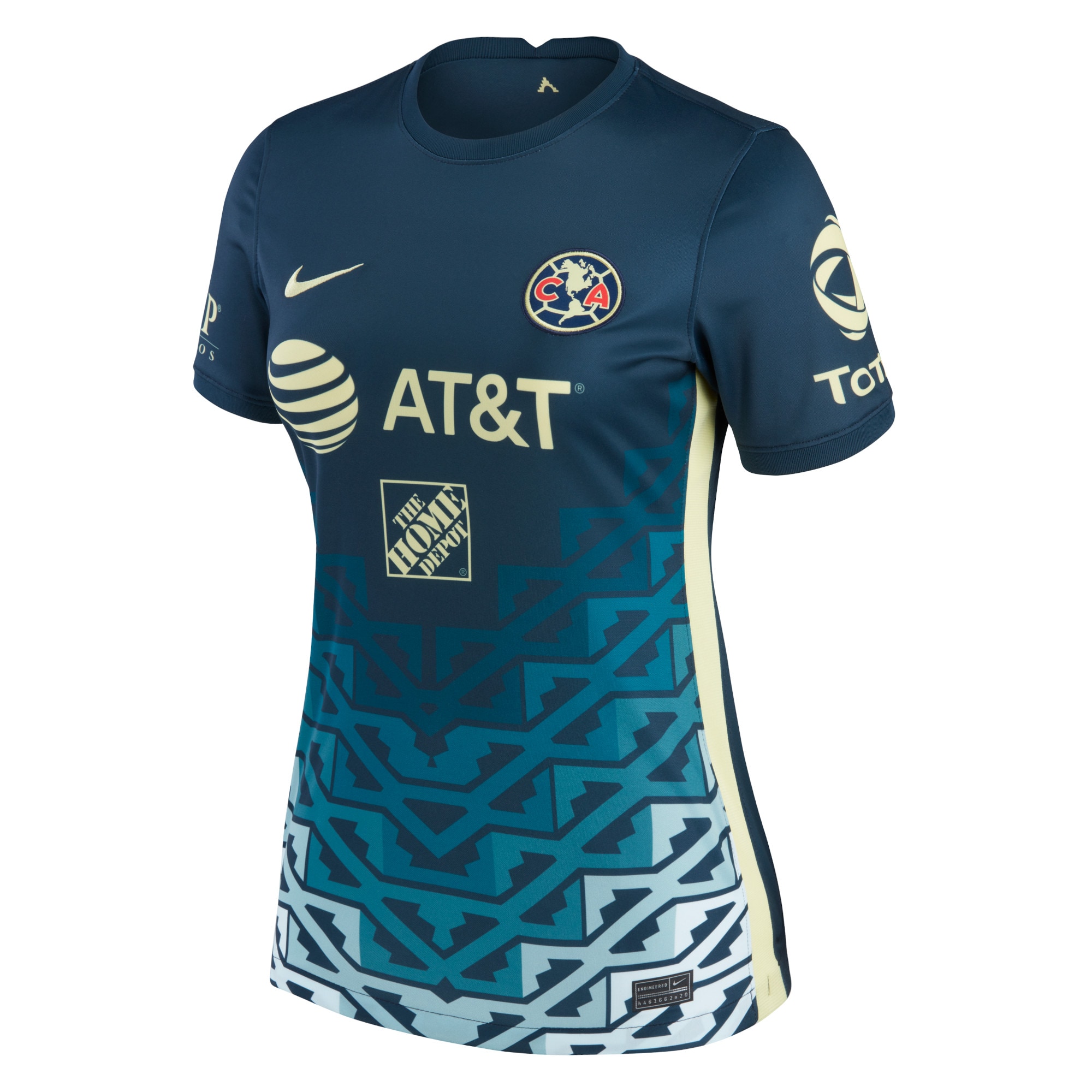 Compra camiseta club américa nike réplica visitante femenina 202223 – azul – Jerseys y Camisetas de la Liga MX
