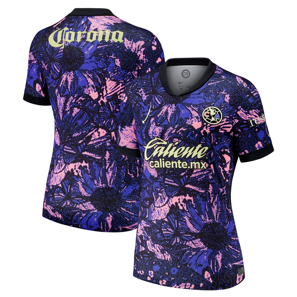 Compra camiseta club américa nike réplica visitante femenina 202425 – azul – Jerseys y Camisetas de la Liga MX