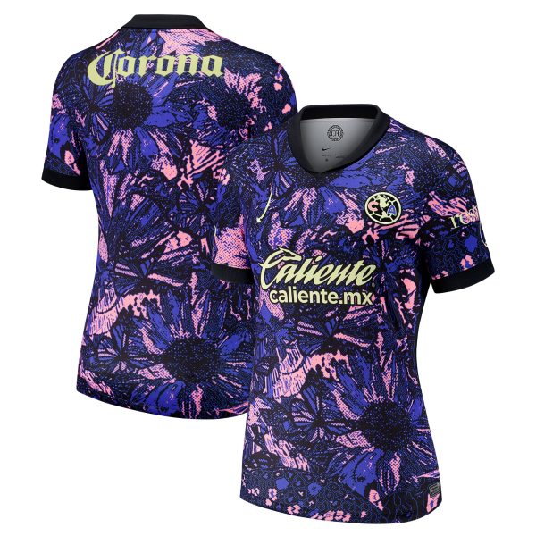 Compra camiseta club américa nike réplica visitante femenina 202425 – azul – Jerseys y Camisetas de la Liga MX