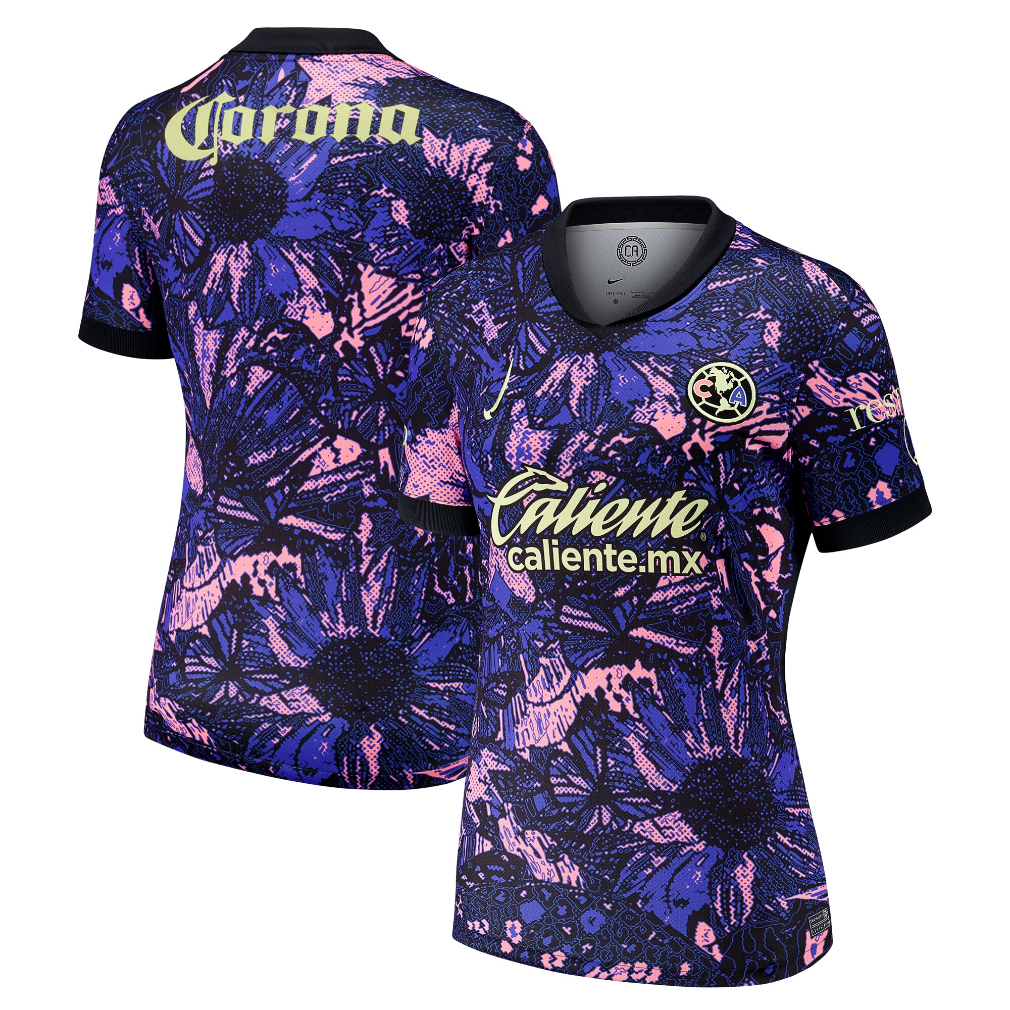 Compra camiseta club américa nike réplica visitante femenina 202425 – azul – Jerseys y Camisetas de la Liga MX
