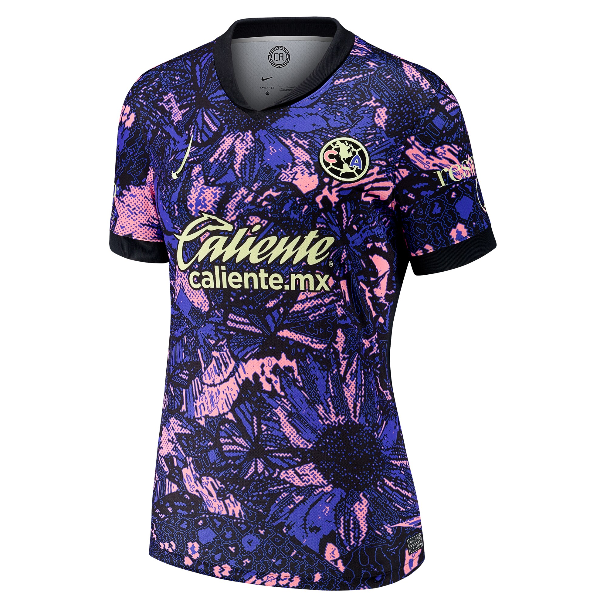 Compra camiseta club américa nike réplica visitante femenina 202425 – azul – Jerseys y Camisetas de la Liga MX