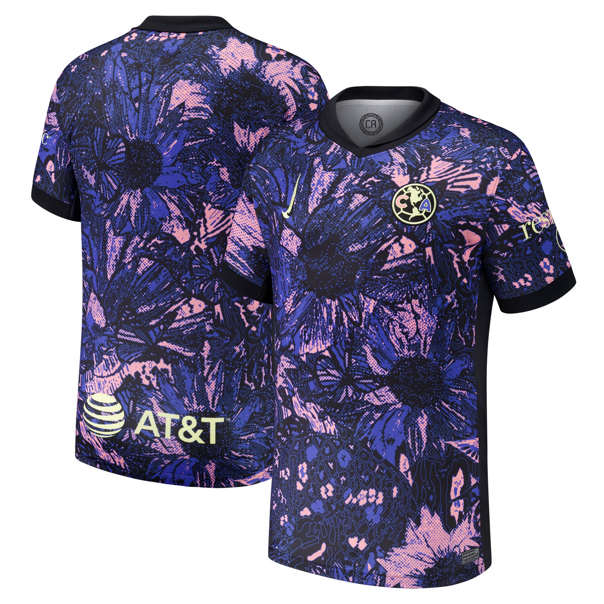 Compra camiseta club américa nike réplica visitante juvenil 202425 – azul – Jerseys y Camisetas de la Liga MX