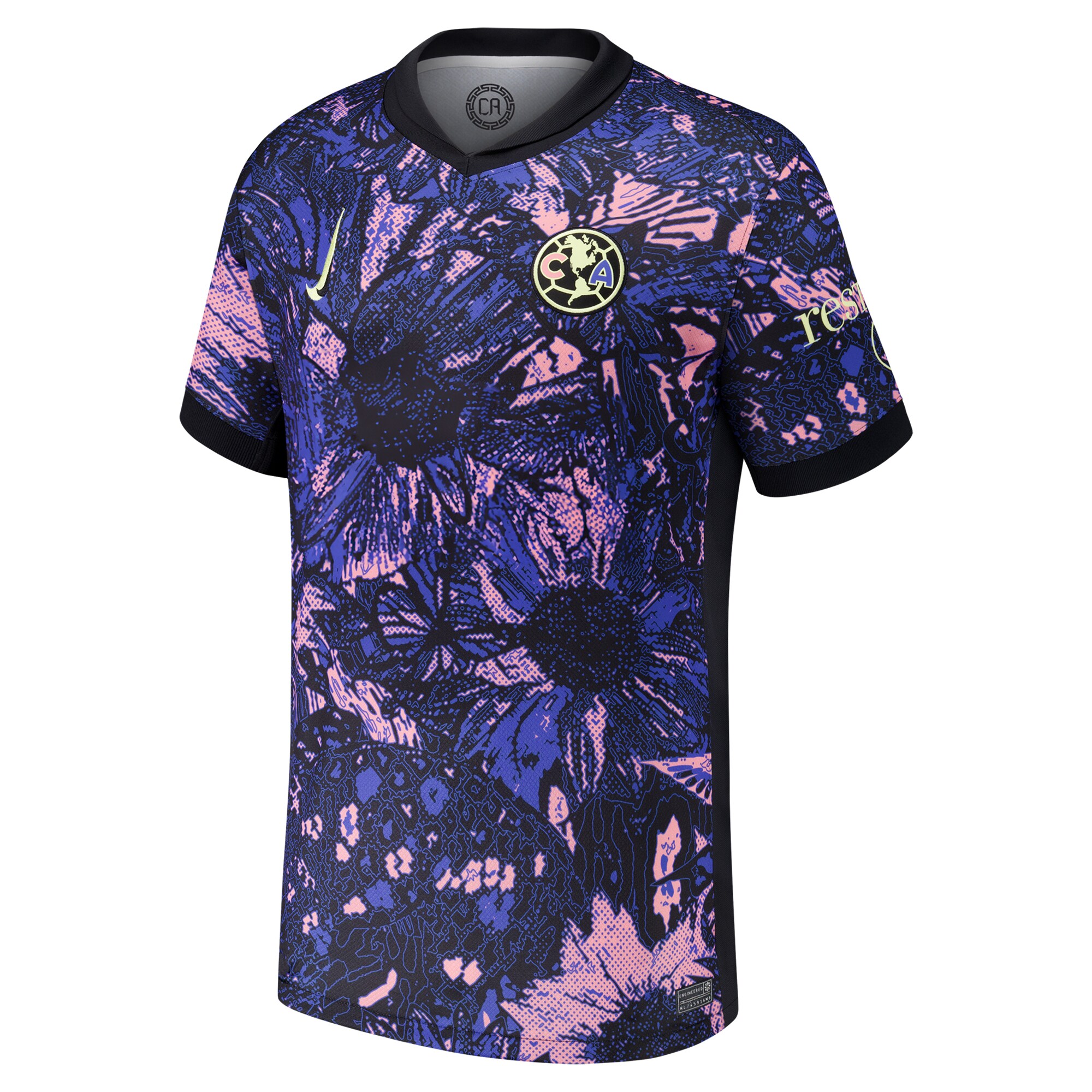 Compra camiseta club américa nike réplica visitante juvenil 202425 – azul – Jerseys y Camisetas de la Liga MX