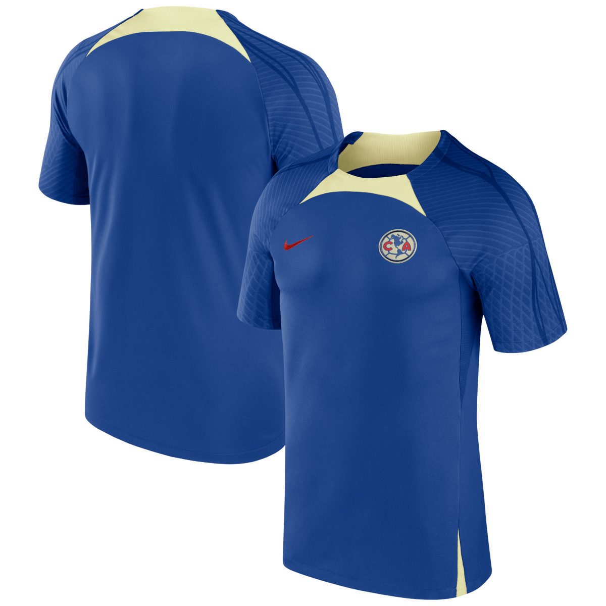 Compra camiseta club américa nike strike de entrenamiento 202324 – azul – Jerseys y Camisetas de la Liga MX