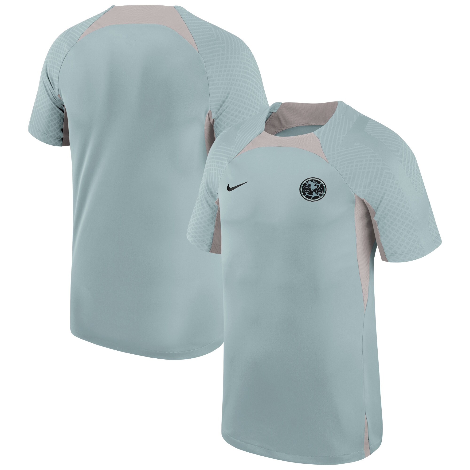 Compra camiseta club américa nike strike de entrenamiento – gris – Jerseys y Camisetas de la Liga MX