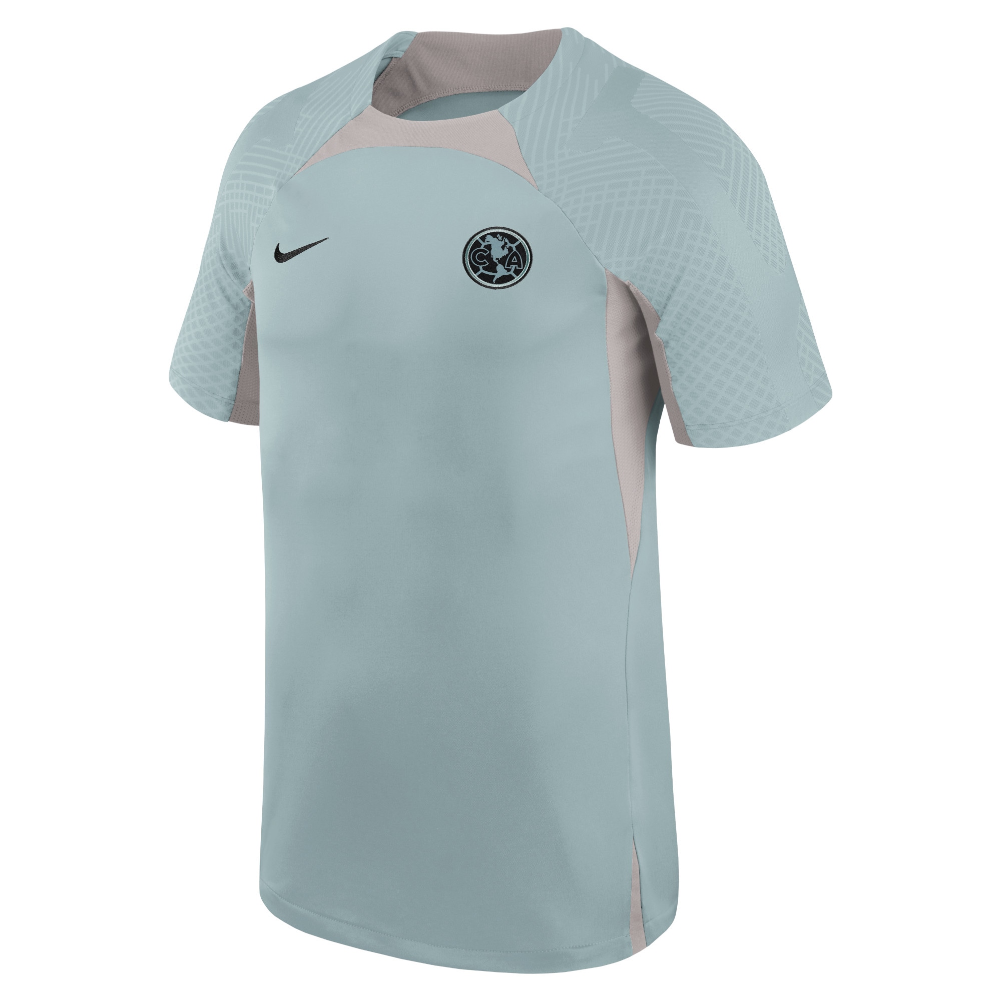Compra camiseta club américa nike strike de entrenamiento – gris – Jerseys y Camisetas de la Liga MX