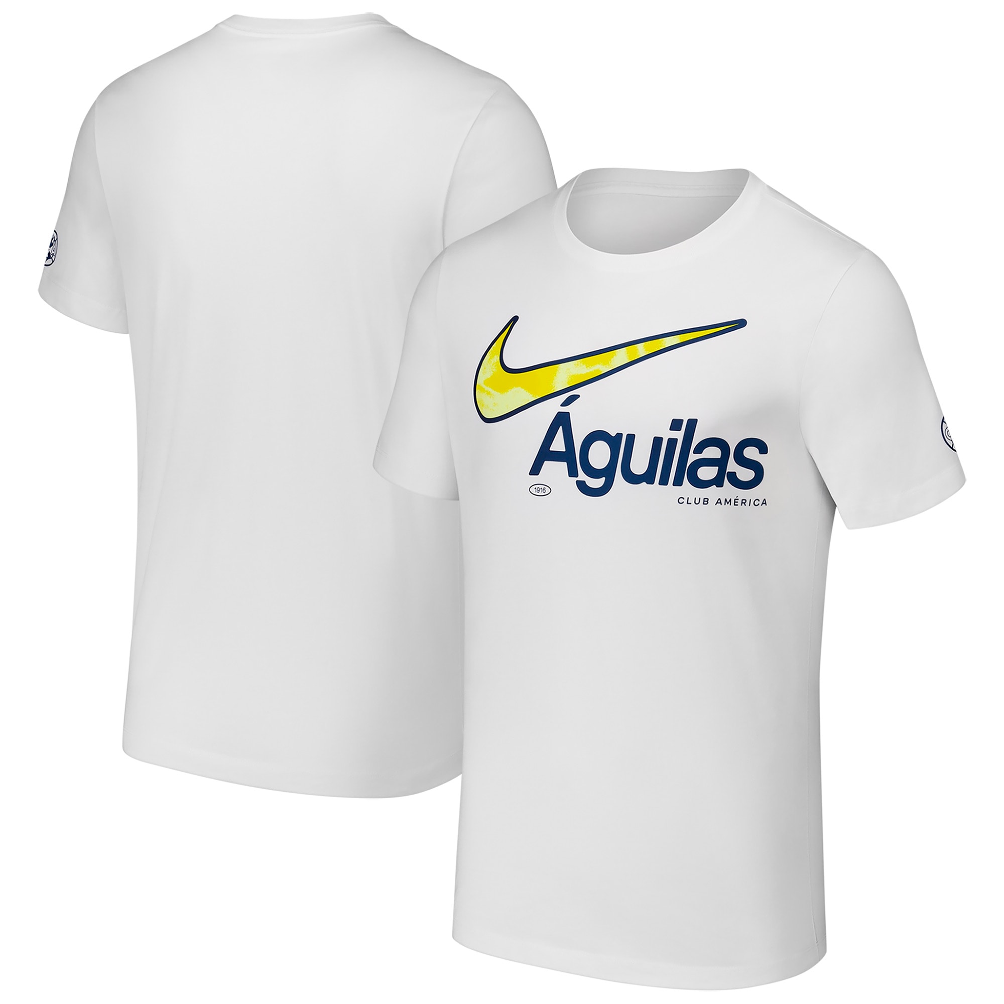 Compra camiseta club américa nike swoosh – blanca – Jerseys y Camisetas de la Liga MX