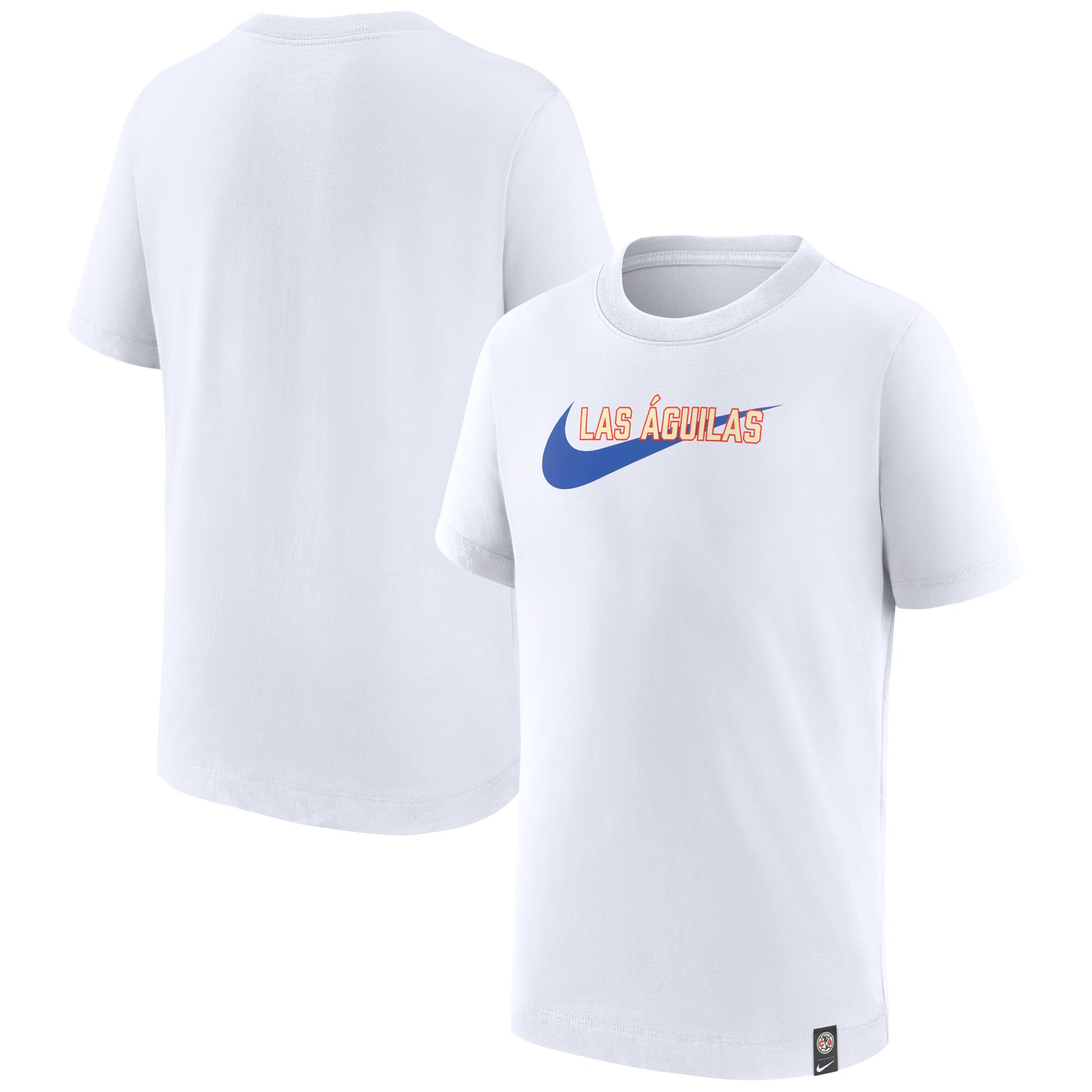 Compra camiseta club américa nike swoosh – blanca2 – Jerseys y Camisetas de la Liga MX