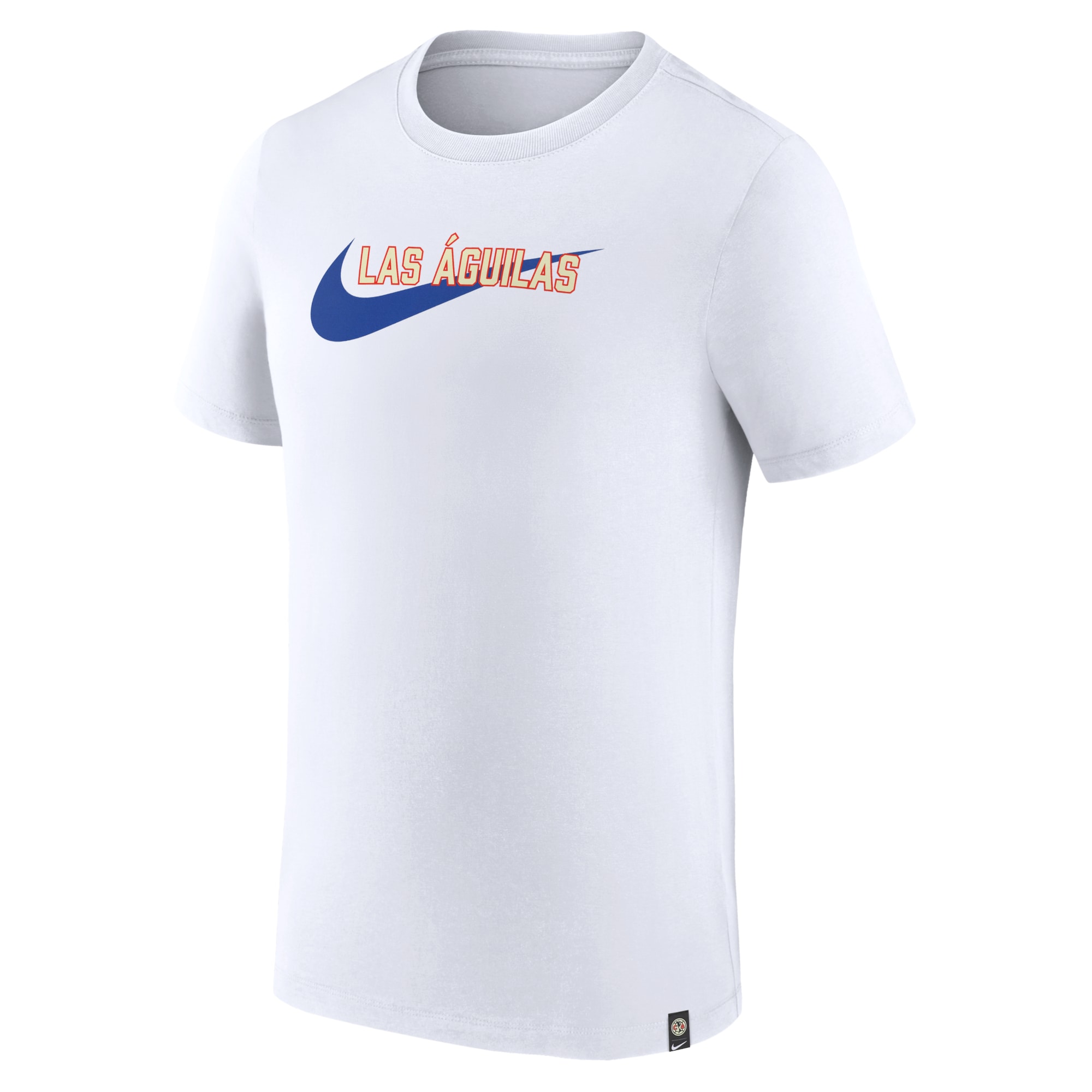 Compra camiseta club américa nike swoosh – blanca2 – Jerseys y Camisetas de la Liga MX