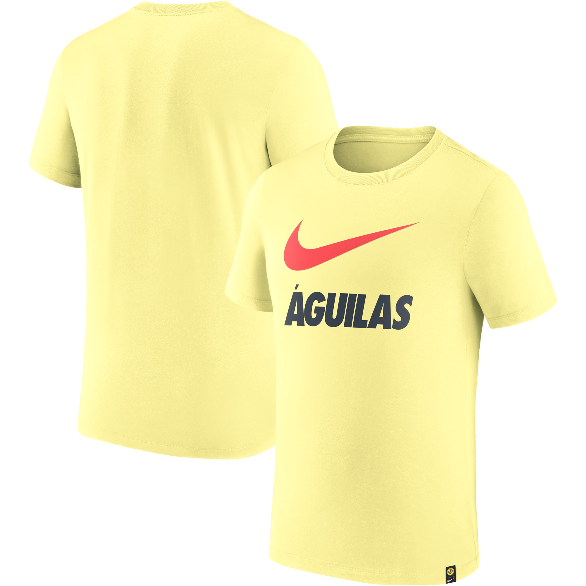 Compra camiseta club américa nike swoosh logo – amarilla – Jerseys y Camisetas de la Liga MX