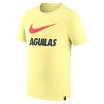Compra camiseta club américa nike swoosh logo – amarilla – Jerseys y Camisetas de la Liga MX