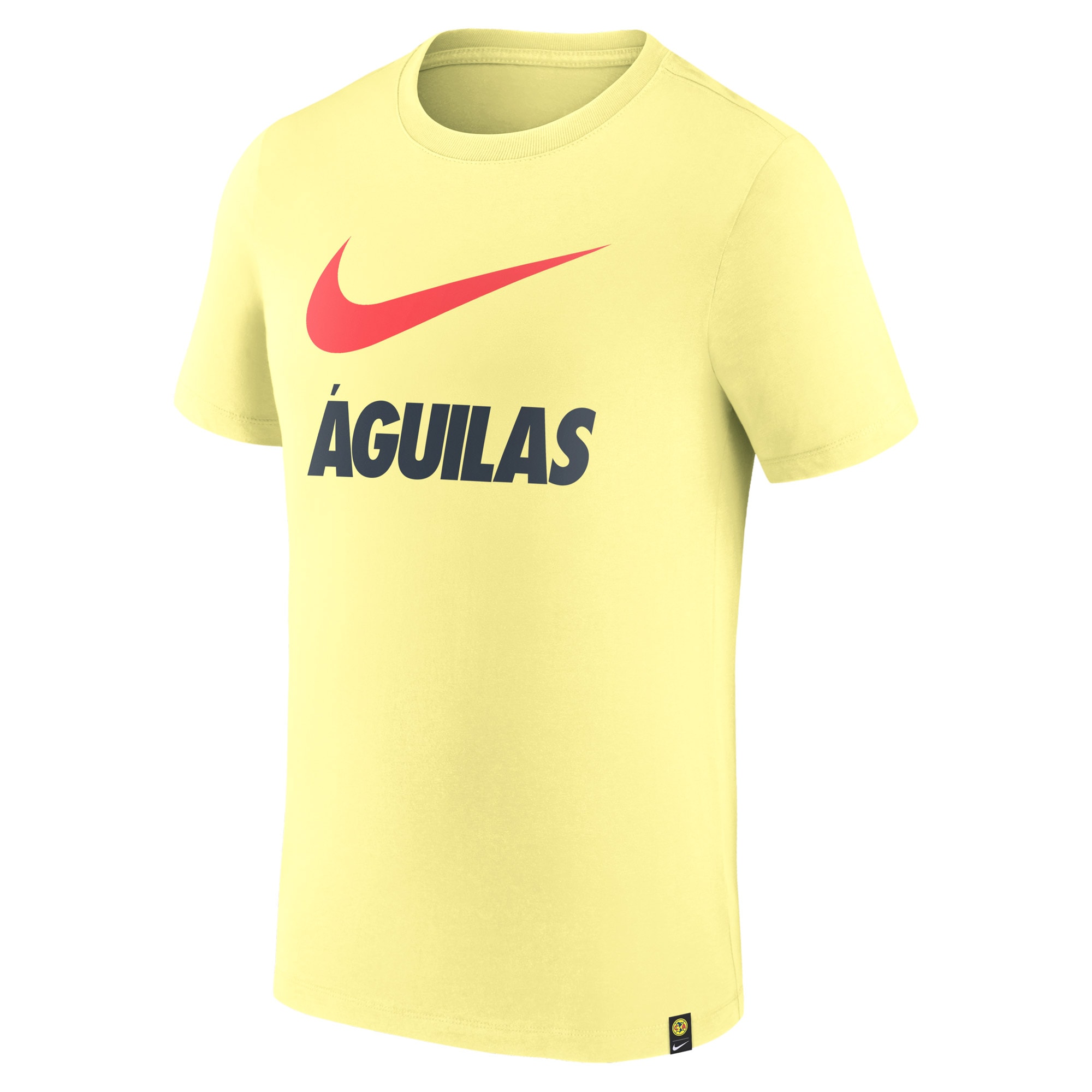 Compra camiseta club américa nike swoosh logo – amarilla – Jerseys y Camisetas de la Liga MX