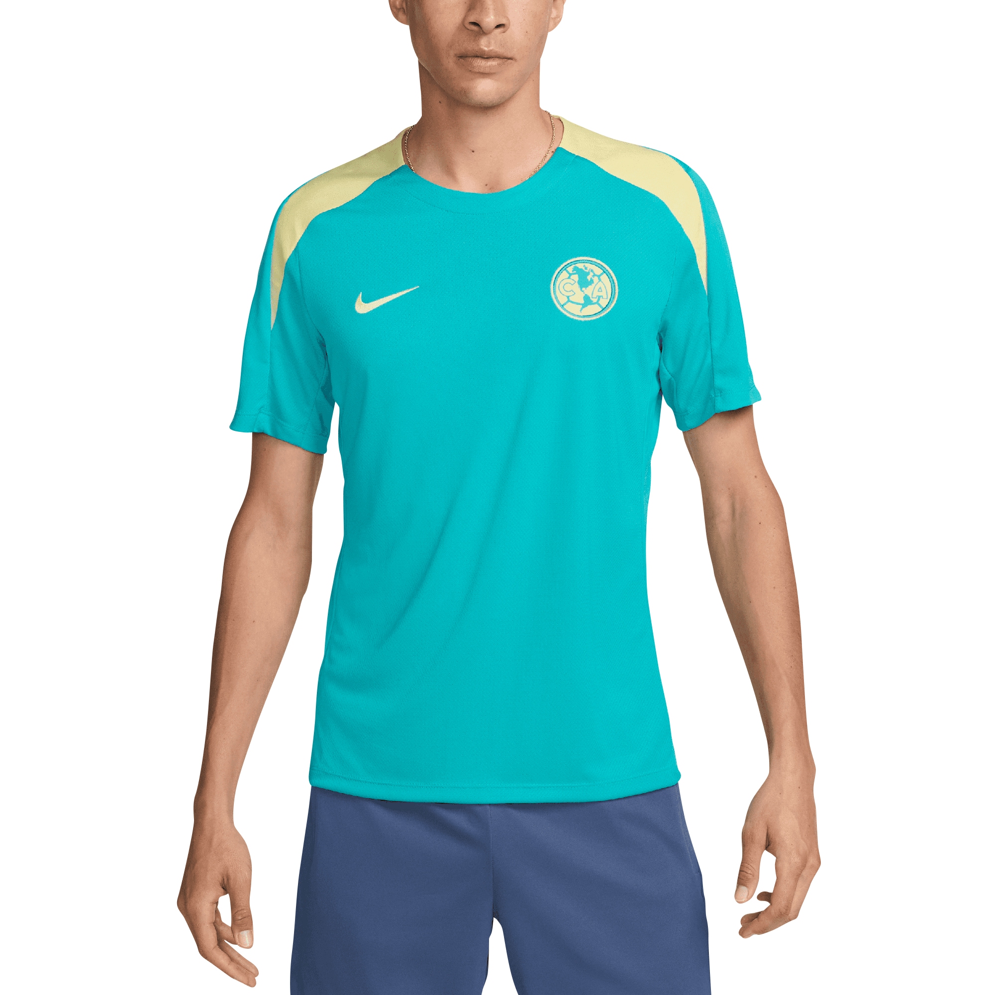 Compra camiseta club américa nike third strike de alto rendimiento 2024 – aqua – Jerseys y Camisetas de la Liga MX
