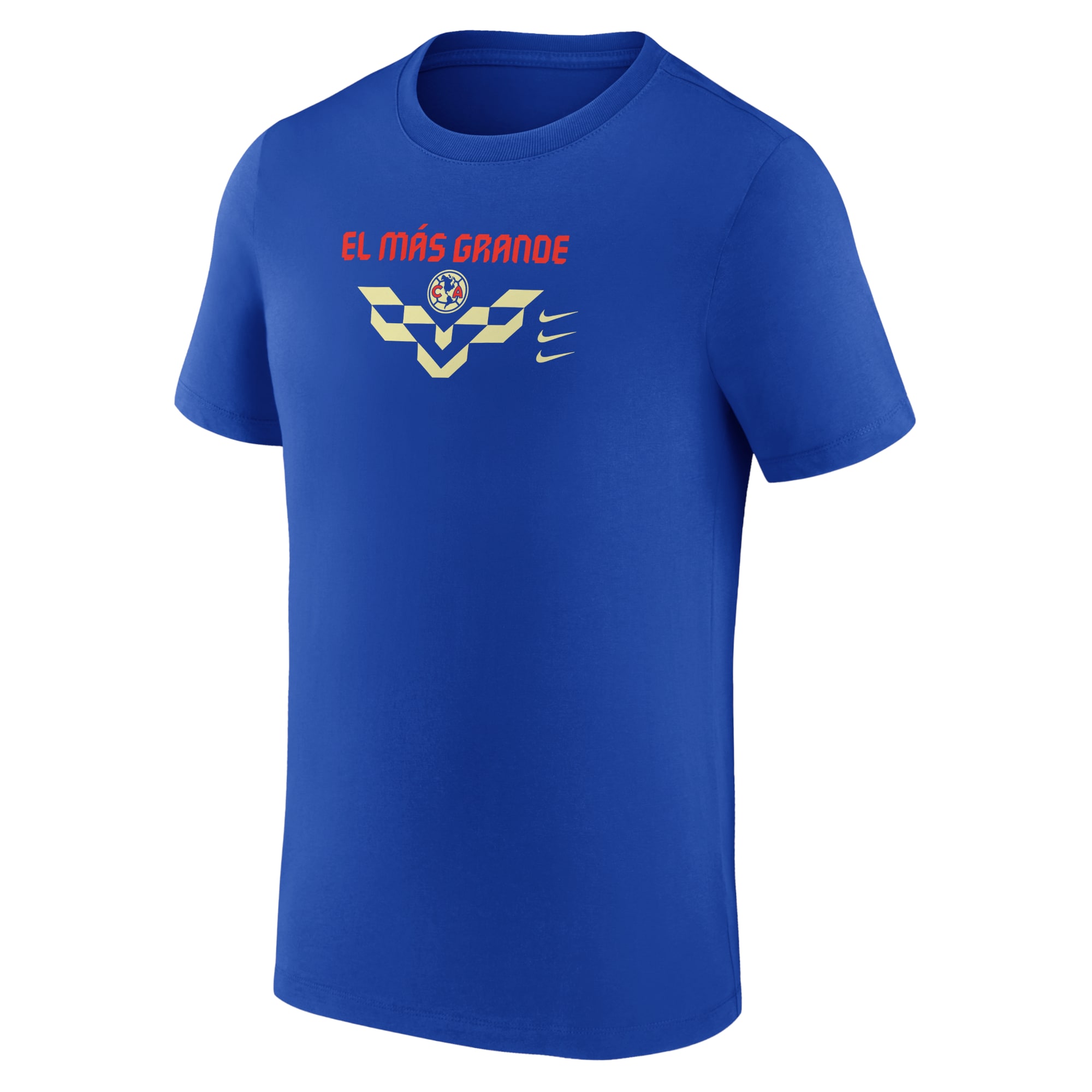 Compra camiseta club américa nike verbiage – azul – Jerseys y Camisetas de la Liga MX