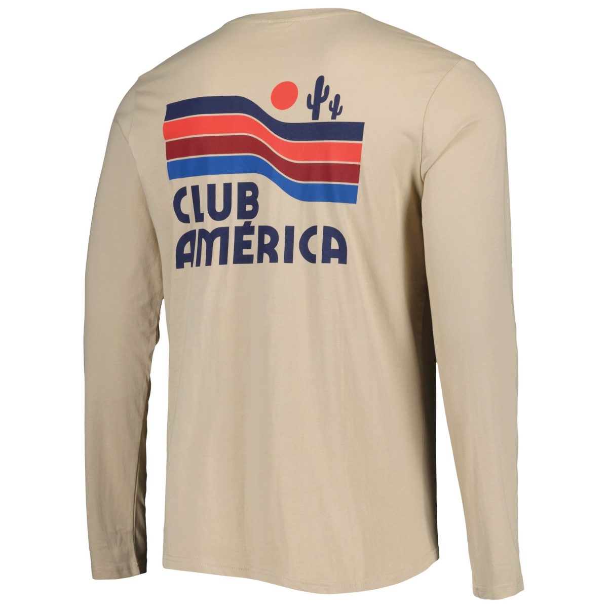 Compra camiseta club américa park de manga larga – caqui – Jerseys y Camisetas de la Liga MX
