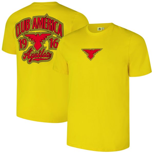 Compra camiseta club américa retro – dorada – Jerseys y Camisetas de la Liga MX