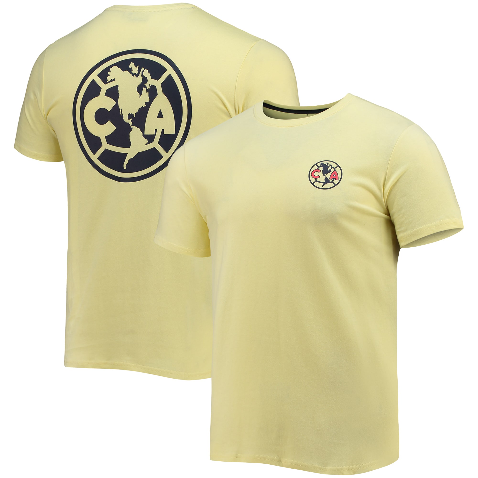 Compra camiseta club américa retro heavy – amarilla – Jerseys y Camisetas de la Liga MX