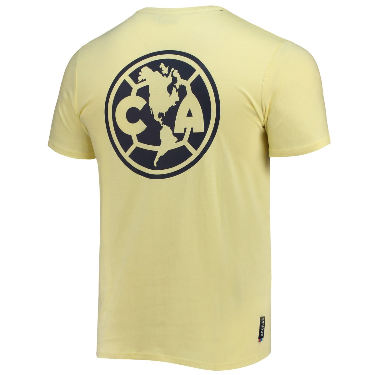 Compra camiseta club américa retro heavy – amarilla – Jerseys y Camisetas de la Liga MX