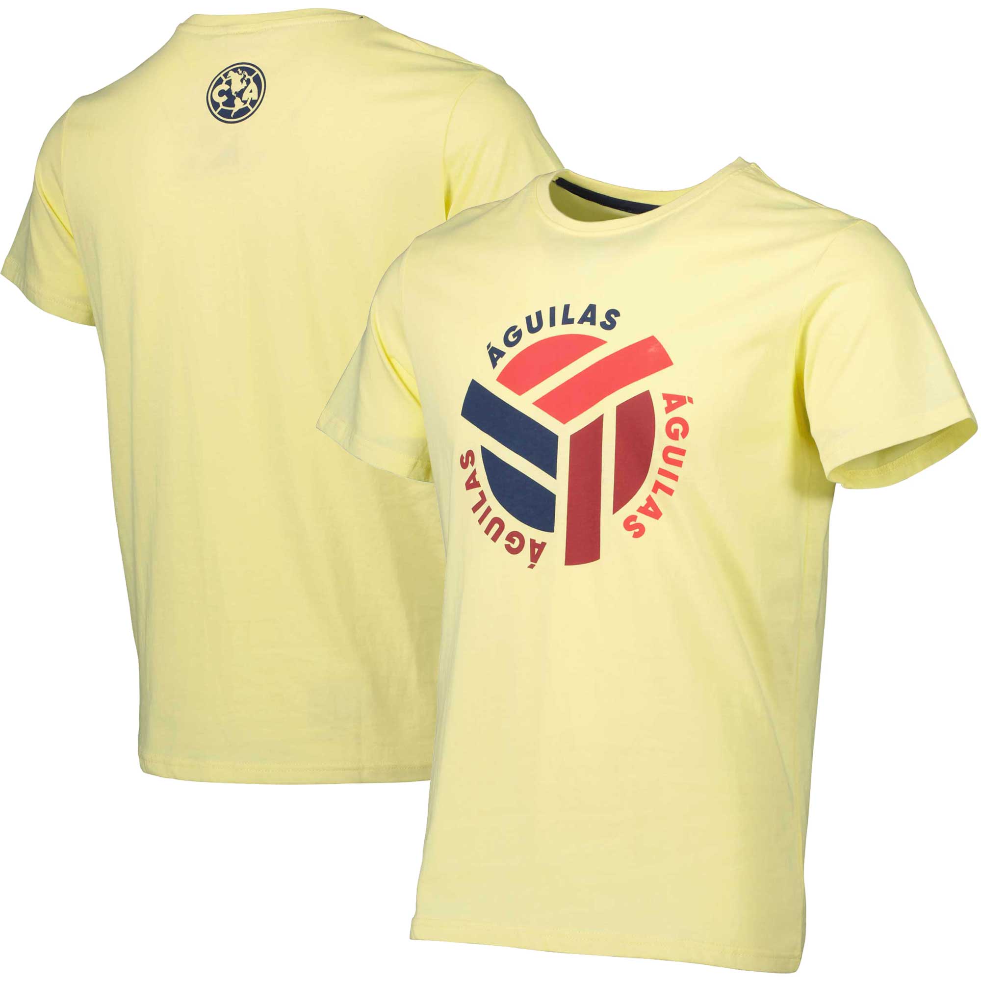 Compra camiseta club américa rounded – amarilla – Jerseys y Camisetas de la Liga MX