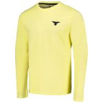 Compra camiseta club américa slogan de corte relajado de manga larga – amarilla – Jerseys y Camisetas de la Liga MX