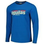 Compra camiseta club américa slogan de manga larga – azul – Jerseys y Camisetas de la Liga MX