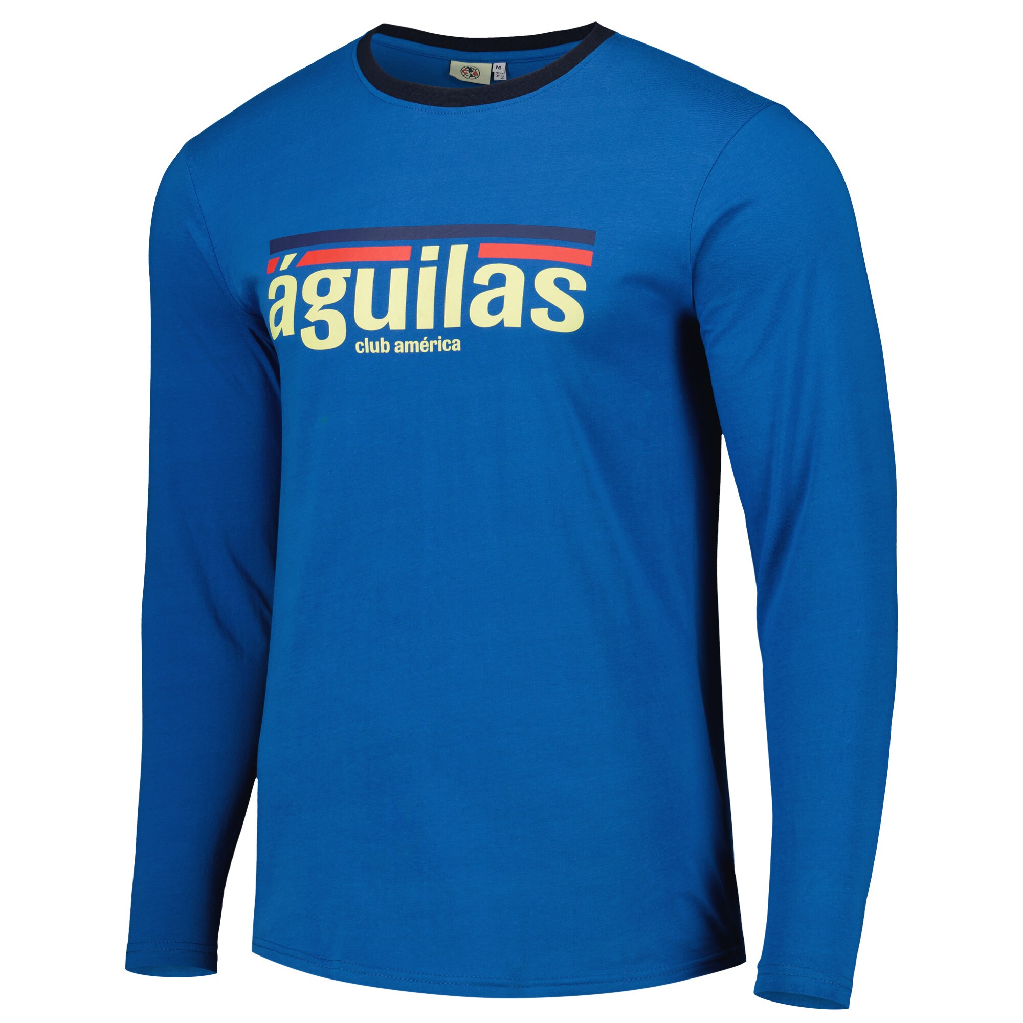 Compra camiseta club américa slogan de manga larga – azul – Jerseys y Camisetas de la Liga MX
