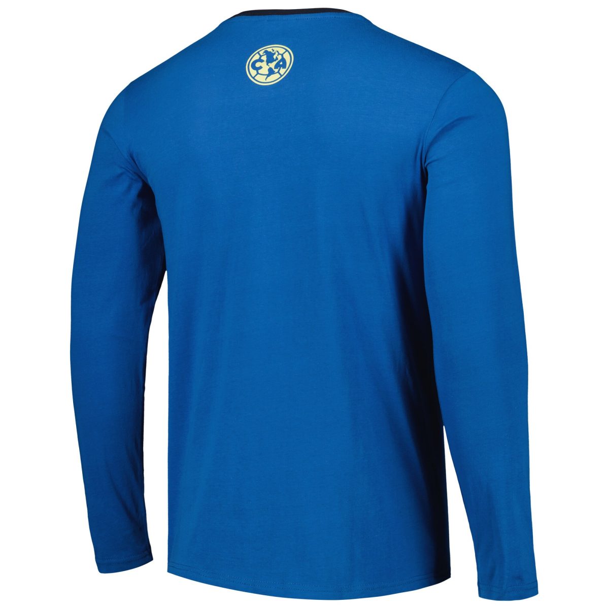 Compra camiseta club américa slogan de manga larga – azul – Jerseys y Camisetas de la Liga MX