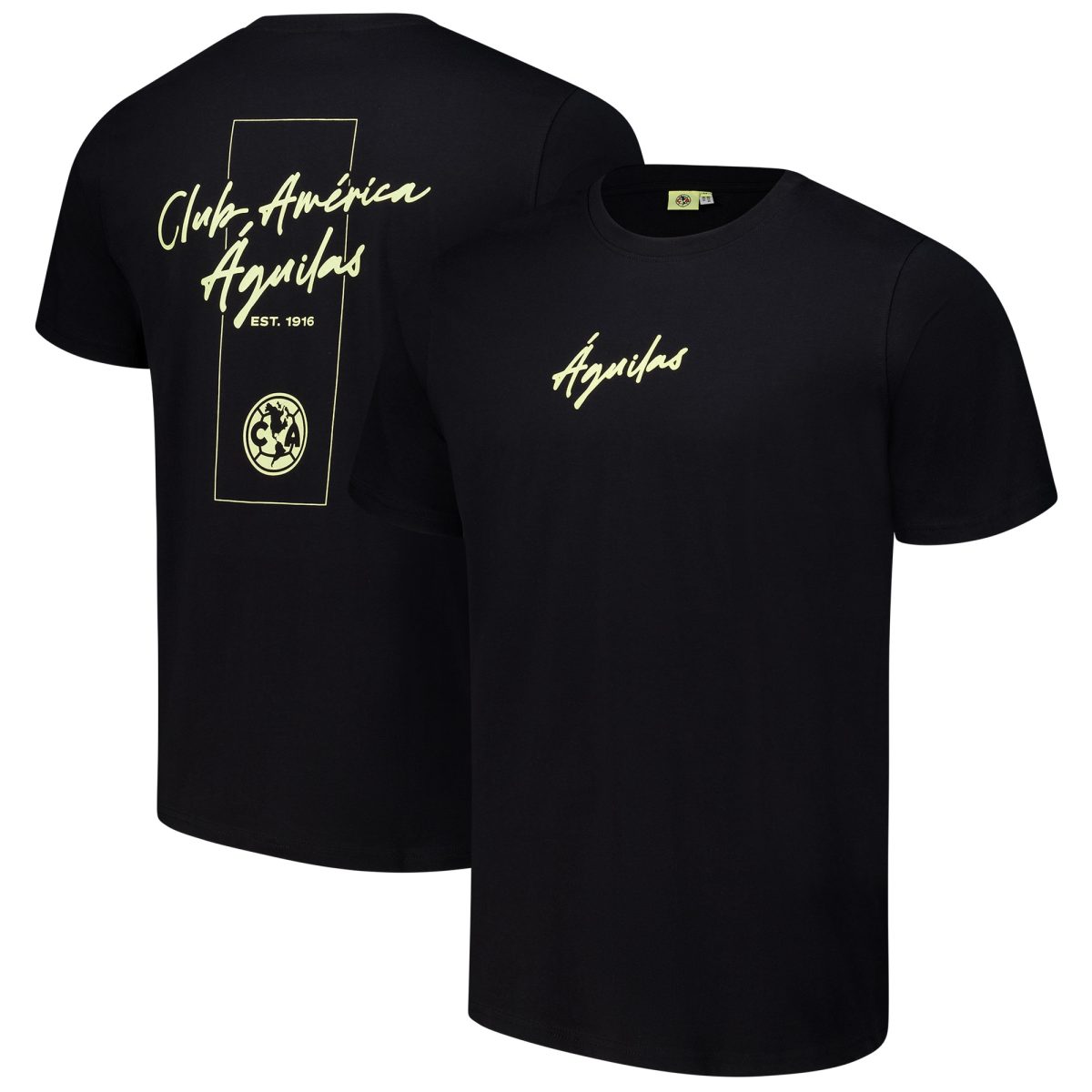 Compra camiseta club américa streetwear – negra – Jerseys y Camisetas de la Liga MX