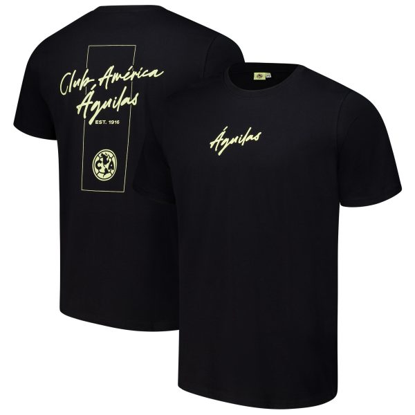 Compra camiseta club américa streetwear – negra – Jerseys y Camisetas de la Liga MX