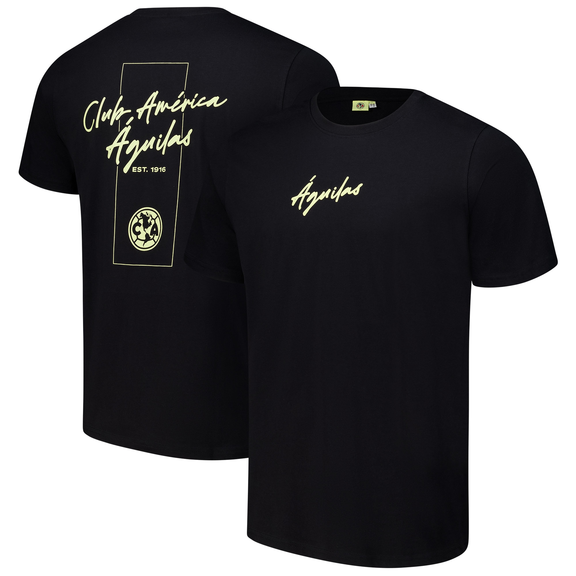 Compra camiseta club américa streetwear – negra – Jerseys y Camisetas de la Liga MX