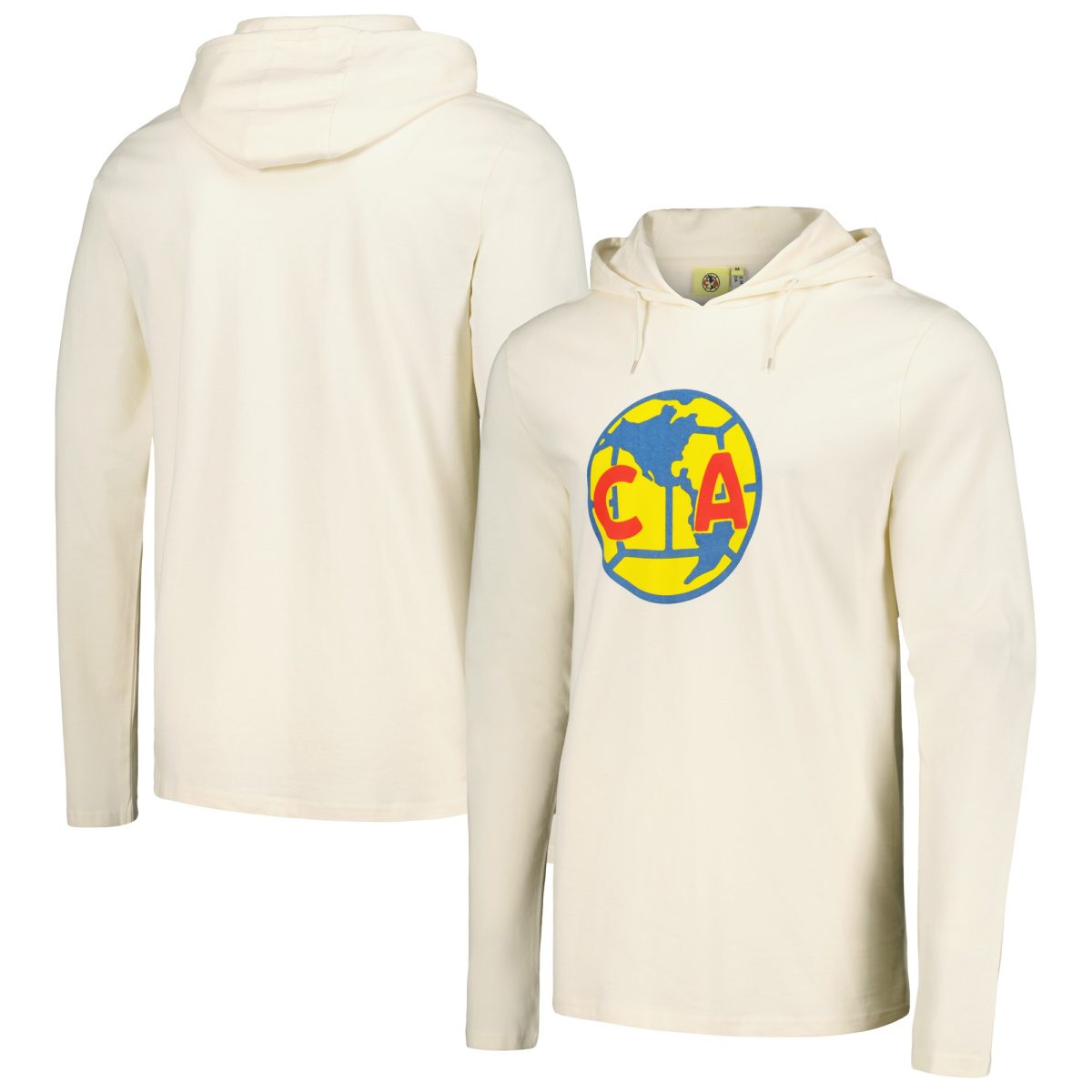 Compra camiseta club américa sudadera con capucha de manga larga – crema – Jerseys y Camisetas de la Liga MX