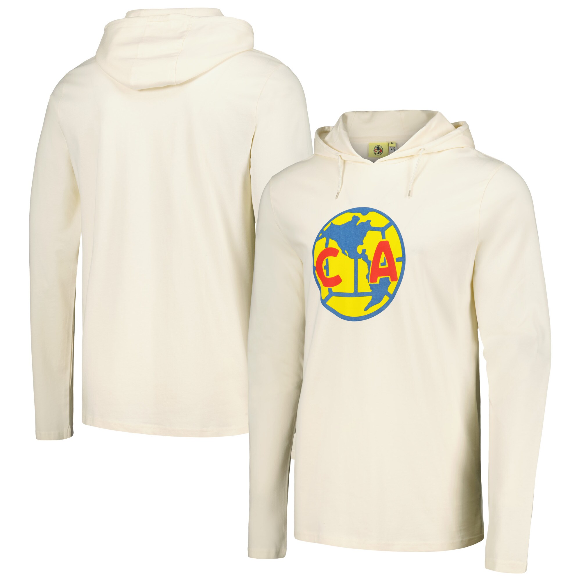 Compra camiseta club américa sudadera con capucha de manga larga – crema – Jerseys y Camisetas de la Liga MX