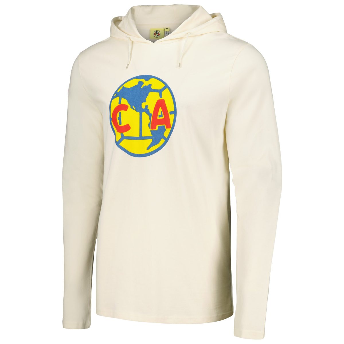 Compra camiseta club américa sudadera con capucha de manga larga – crema – Jerseys y Camisetas de la Liga MX