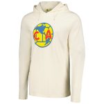 Compra camiseta club américa sudadera con capucha de manga larga – crema – Jerseys y Camisetas de la Liga MX