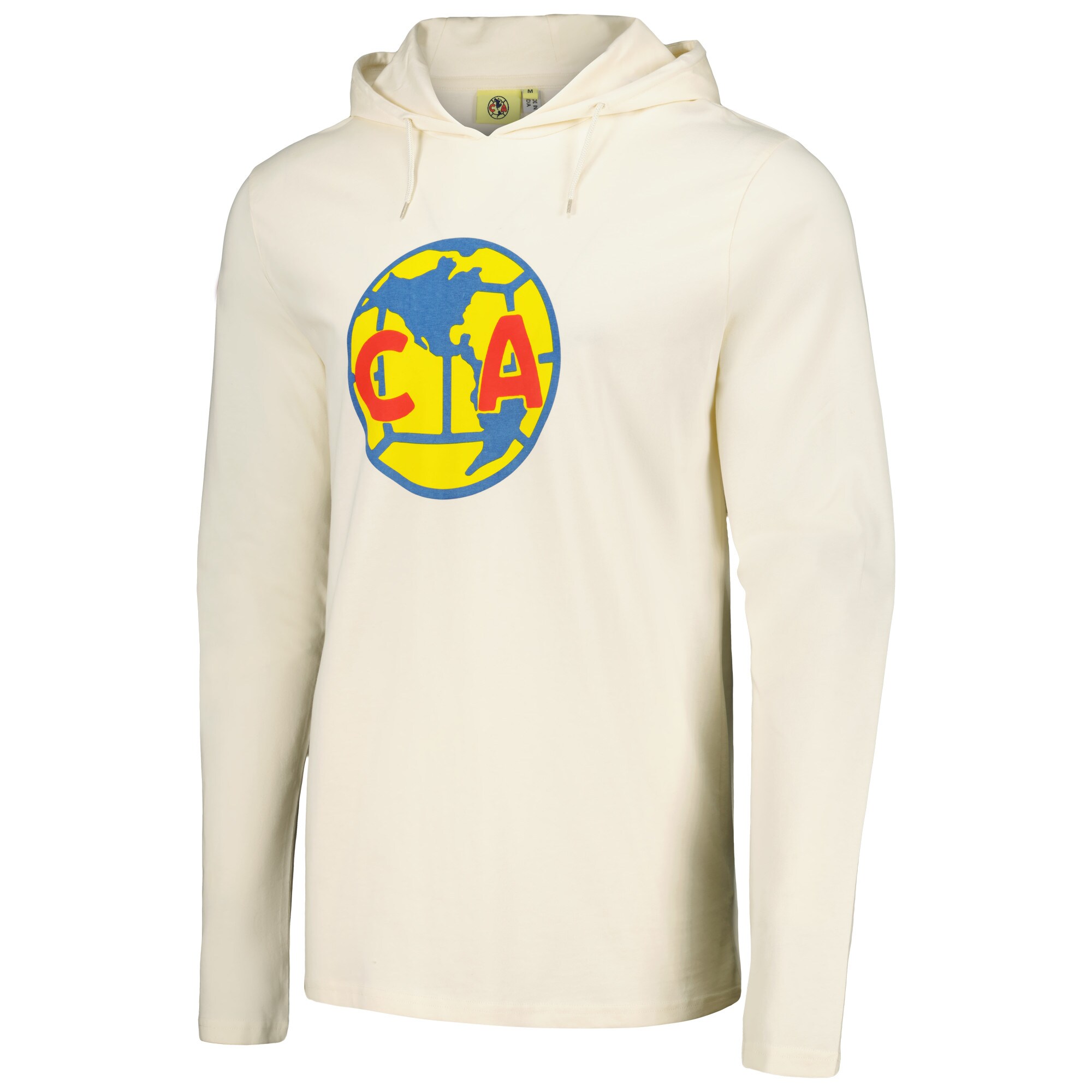 Compra camiseta club américa sudadera con capucha de manga larga – crema – Jerseys y Camisetas de la Liga MX