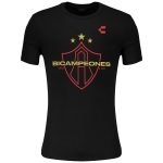 Compra camiseta club atlas charly 2 veces campeón de la liga mx – negra – Jerseys y Camisetas de la Liga MX