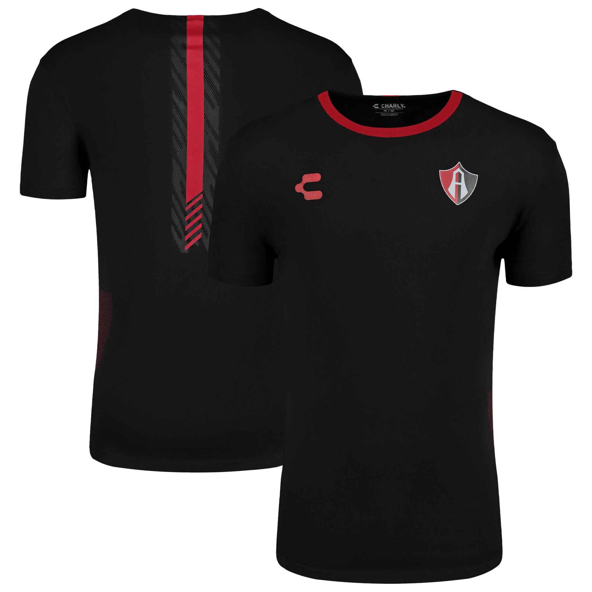 Compra camiseta club atlas charly 202425 – negra – Jerseys y Camisetas de la Liga MX